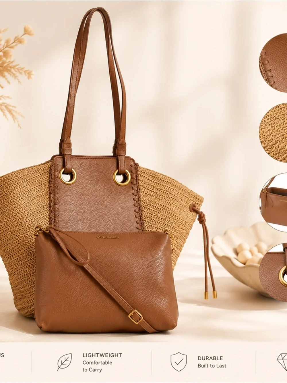 Steve Madden Tote Bags